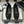 CC 25C Classic Camellia Pointed High Heels Flat 15mm Black Suede 247610