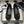 CC 25C Classic Camellia Pointed High Heels Pump 35mm Black Suede 247614