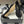 CC 25C Classic Camellia Pointed High Heels Pump 85mm Black Suede 247617