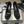 CC 25C Classic Camellia Pointed High Heels Pump 85mm Black Suede 247617