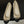 CC 25S 20mm Chain Bow Single Flat White Sheepskin Black Grosgrain 247655