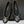 CC 25S 60mm Chain Bow Single Pumps Black Velvet Sheepskin 247660