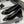 CC 25S 60mm Chain Bow Single Pumps Black Velvet Sheepskin 247660