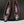 CC 25S 60mm Chain Bow Single Pumps Burgundy Velvet Black Sheepskin 247661