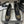 CC 25S 60mm Chain Bow Single Pumps Black Sheepskin Grosgrain 247664