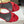 The Row 25S Strap High Heel Sandals 35mm Red Snake Pattern Cowhide 286195