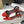 The Row 25S Strap High Heel Sandals 35mm Red Sheepskin 286198