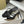 The Row 25S Strap High Heel Mule Sandals 85mm Black Snake Pattern Cowhide 286205