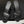 The Row 25S Strap High Heel Mule Sandals 85mm Black Sheepskin 286208