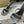 The Row 25S Strap High Heel Mule Sandals 85mm Black Mix Silver Metallic Cowhide 286209