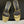 The Row 25S Strap High Heel Mule Sandals 85mm Black Mix Gold Metallic Cowhide 286210