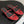 The Row 25S Strap High Heel Mule Sandals 35mm Red Snake Pattern Cowhide 286211