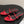 The Row 25S Strap High Heel Mule Sandals 35mm Red Snake Pattern Cowhide 286211
