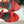 The Row 25S Strap High Heel Mule Sandals 35mm Red Sheepskin 286214