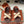 LP Sandal Beige Orange Brown Cowhide 312167