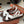 LP Sandal White Brown Cowhide 312171