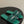 HM Giulia Sandals Teal Calfskin 314025