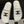 CC 25SS Double C Buckle Thick-soled Mule Sandals White Lambskin 319710
