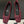 Manolo 25 Ballet Flats Red Mesh Fabric 319740