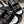 CC 25 Platform Slippers Black Velvet Sheepskin 334240