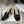 CD Tribales Heeled Black 8cm Black Zirconia Satin 676353