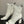 LV Berlin Open Toe Ankle Boot 85mm White Calfskin 416734