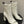 LV Berlin Open Toe Ankle Boot 85mm White Calfskin 416734