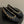 Chanel 25A 55mm Pump Big Chain Double C Black Sheepskin 393815