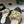 CC 25B Chain Closed Toe Flat Mule Ivory Sheepskin 393889