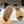 CL 25s Lympia Twisted Sandal Beige Brown Sheepskin Plush Cloth 416656