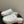 CC 25A Clog Slippers 40mm White Quilted Lambskin 393950