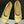 CC 25A Chain CC Thick-Soled Shoe 40mm Pastel Yellow Sheepskin 393952