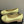 CC 25A Chain CC Thick-Soled Shoe 40mm Pastel Yellow Sheepskin 393952