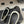 CC 25A Small Bow Ballet Flats Black Mix White Sheepskin 393967
