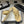 CC 25B Chain Bow Flip-flops Beige Sheepskin 393985