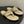 CC 25B Chain Bow Flip-flops Beige Sheepskin 393985