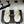CC 25B Chain Bow Flip-flops Ivory Sheepskin 393986