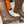 HM Jumping Boots 30mm Dark Brown Kelly Buckle Calfskin 423262