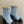 CC 25B Chain Short Boot 70mm Black Light Blue Denim 423146