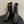 CC 25B Chain Short Boot 25mm Black Denim Cowhide 423154