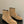 HM Short Boots 25mm Kelly Buckle Light Beige Suede