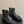HM Short Boots 25mm Kelly Buckle Black Sheepskin