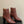LP Felicity Ankle Boots 70mm Red Desert Cowhide 440310