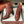 LP Felicity Ankle Boots 70mm Red Desert Cowhide 440310