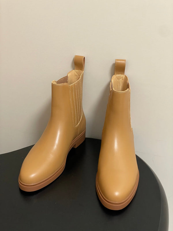 LP 25 Short Boot Tan Cowhide 534656