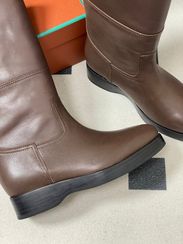 LP 25 Lupo Boot Chocolate Calfskin 534659