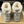 UGG Classic Mini Taslyn Boot Grey White Wool Suede 522215