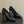 LV GALA High Heels Series Shoes 85mm Black Patent Leather 534542