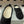 Balenciaga Mule Slip-On Black Suede Wool