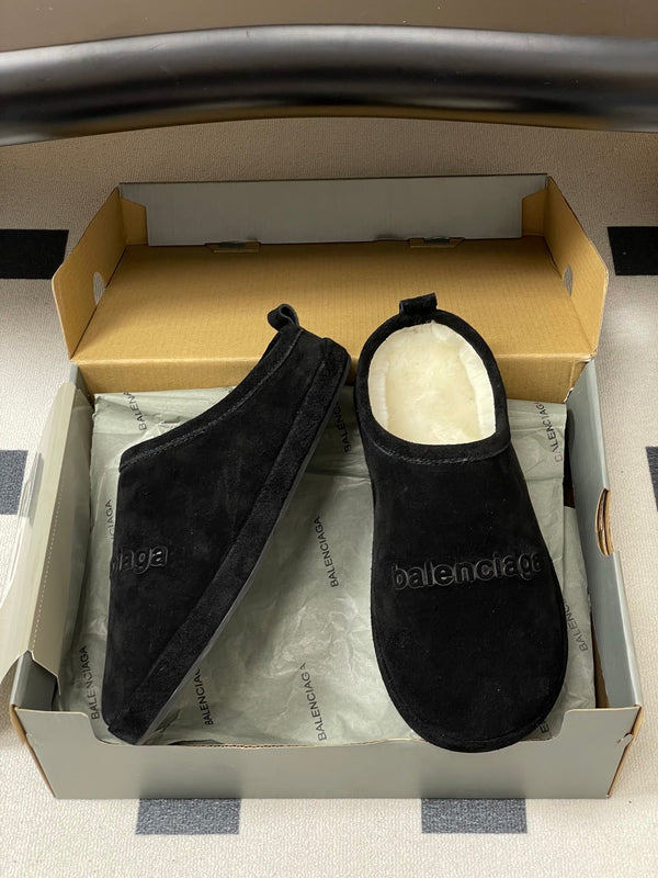 Balenciaga 26s Mules 25 Sheepskin